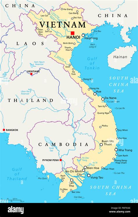 vietnam capital city map|Hanoi Map .